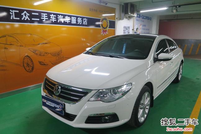 大众CC2012款2.0TSI 豪华型