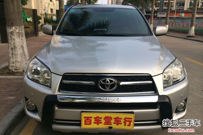 丰田RAV42009款2.0L 自动豪华版