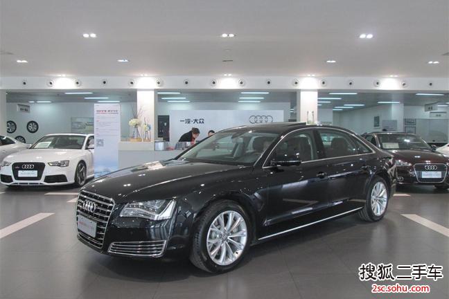 奥迪A8L2013款55 TFSI quattro豪华型