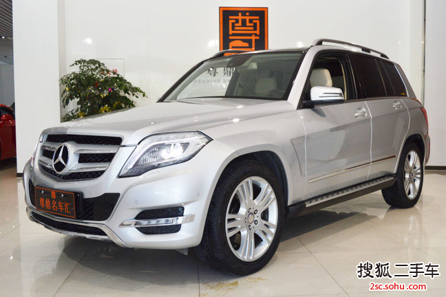 奔驰GLK级2013款改款 GLK 300 4MATIC 时尚型