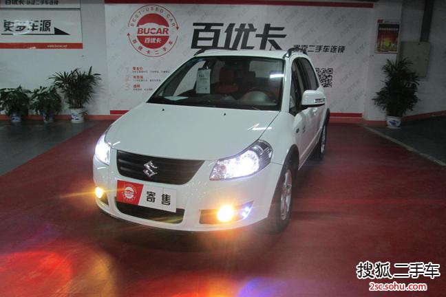 铃木天语SX42012款1.6L 手动锐骑型