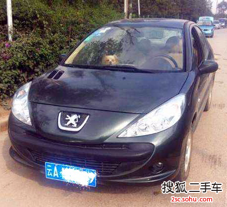 标致207三厢2010款1.4L 手动 驭乐版