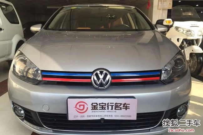 大众高尔夫2011款1.4TSI 手自一体 豪华型