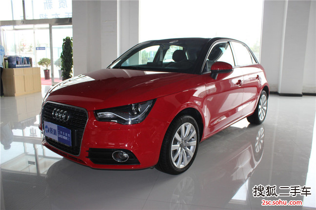 奥迪A1 sportback2013款30 TFSI Ego