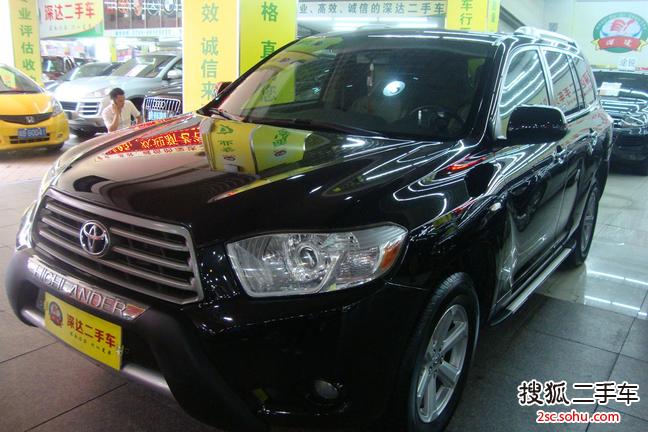 丰田汉兰达2009款3.5L 四驱 豪华导航版(7座)