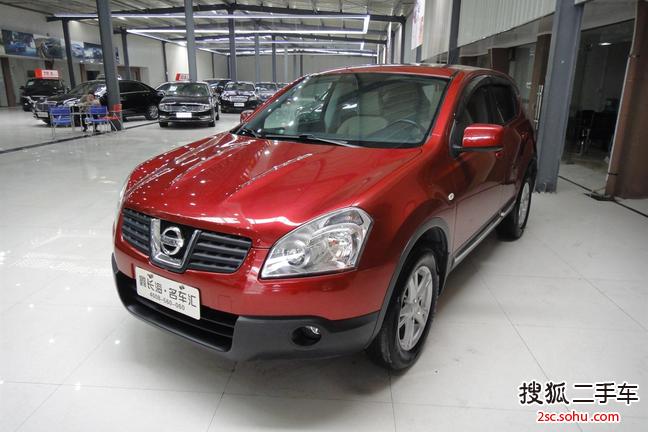 日产逍客2008款20X雷 CVT 2WD