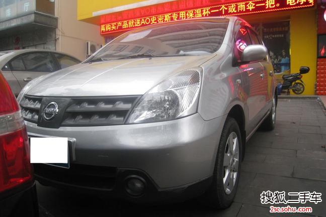 日产骊威2007款1.6L 手动多能型