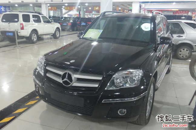 奔驰GLK级2013款GLK300 4MATIC 时尚型