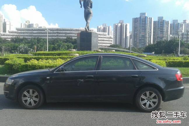 奥迪A6L2006款L 2.4 舒适型