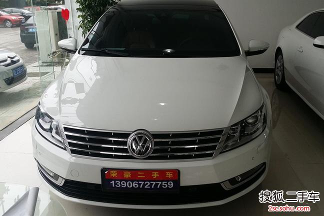 大众CC2013款2.0TSI 至尊型