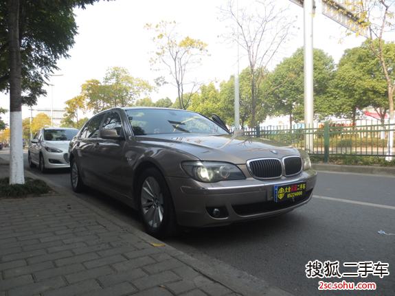 宝马7系2008款730Li