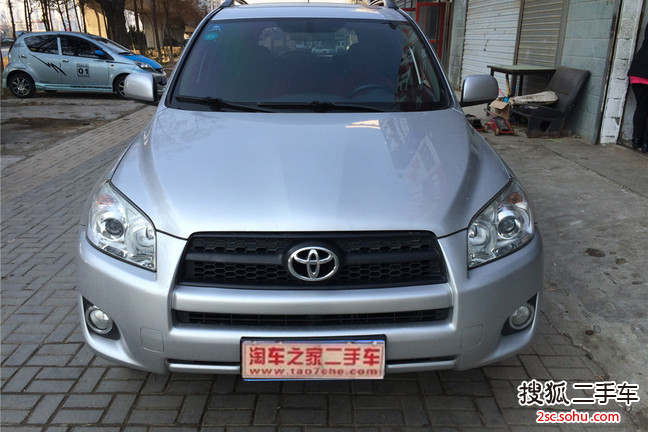 丰田RAV42010款2.0L 手动豪华升级版