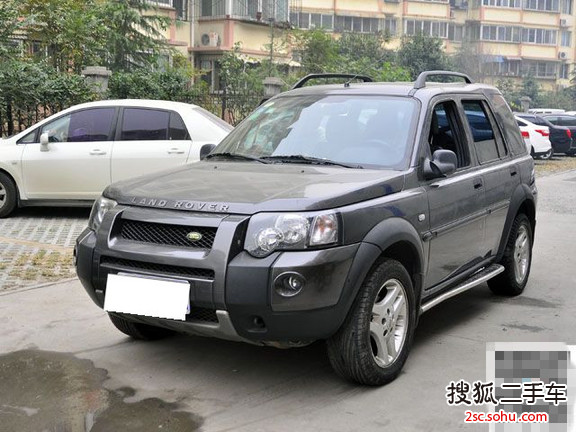 路虎神行者22006款Freelander V6 Station Wagon