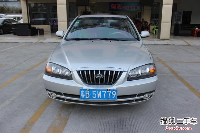 现代伊兰特2005款1.8 GLS 豪华型 手动