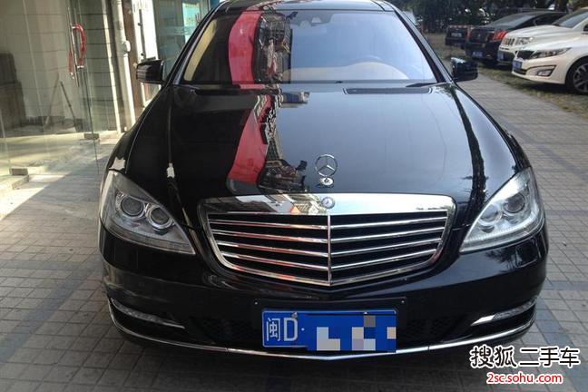 奔驰S级混合动力2012款S400L HYBRID Grand Edition