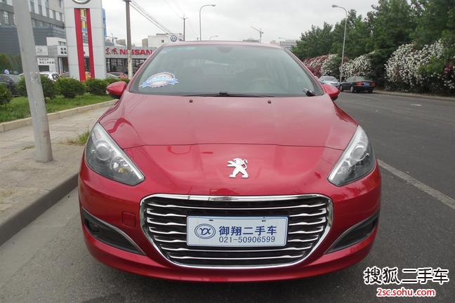 标致3082012款1.6L 手动风尚型