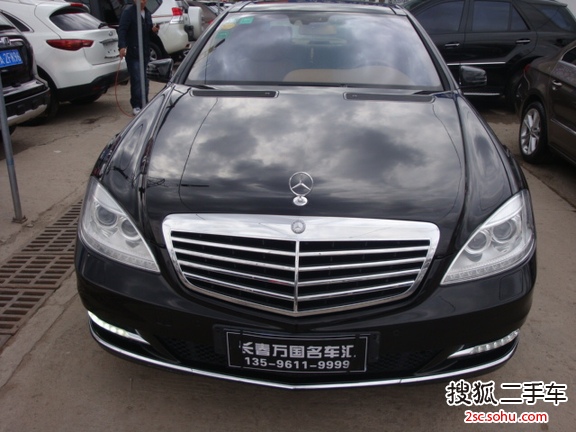 奔驰S级2008款S 350L 4MATIC