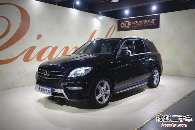 奔驰M级2012款ML350 4MATIC 动感型