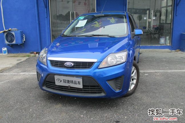 福特福克斯两厢2011款1.8L 手动 舒适型