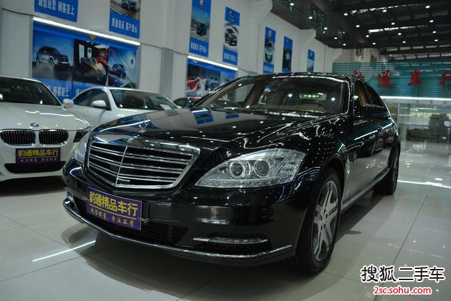 奔驰S级2010款S 600L