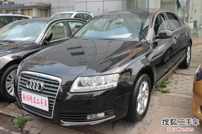 奥迪A6L2009款2.4L 技术型