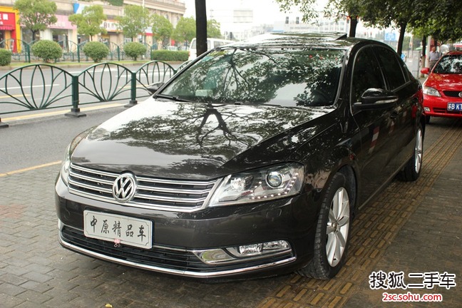 大众迈腾2012款2.0TSI DSG 尊贵型