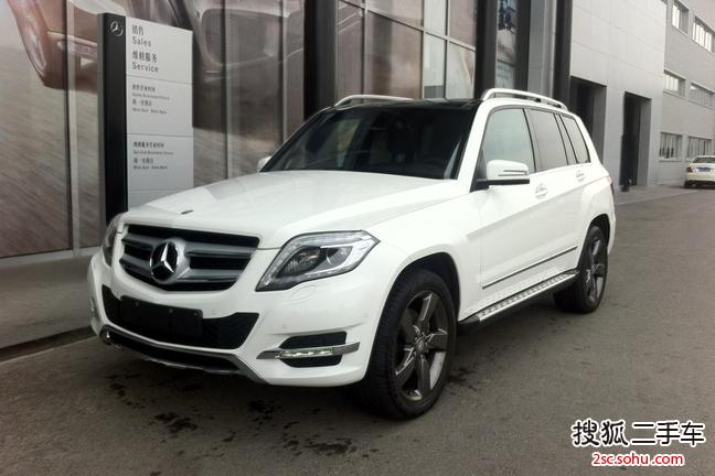 奔驰GLK级2013款改款 GLK 300 4MATIC 豪华型