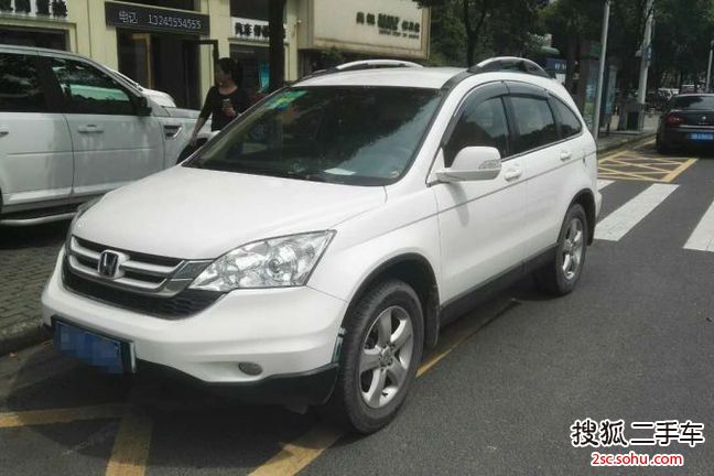 本田CR-V2010款2.0L 自动两驱都市版 