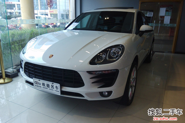 保时捷Macan2014款Macan 2.0T