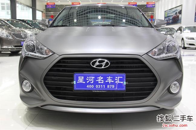 现代Veloster飞思2012款1.6T 自动豪华版