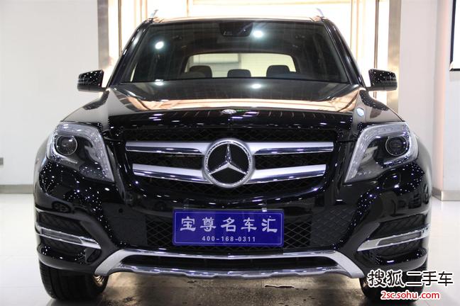 奔驰GLK级2013款改款 GLK 300 4MATIC 时尚型