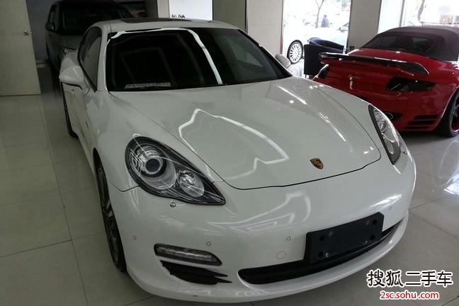 保时捷Panamera2010款Panamera 3.6L 