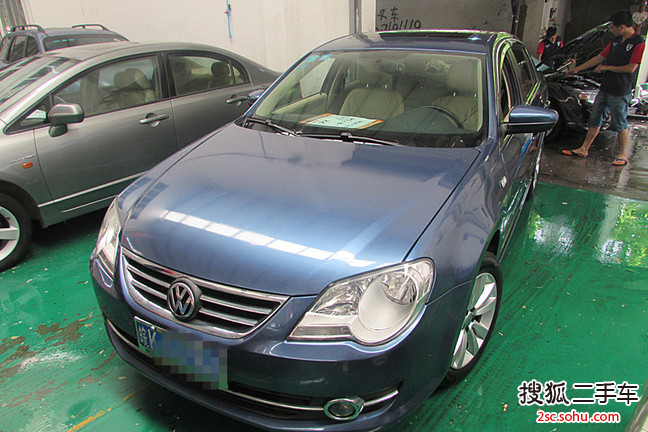 大众宝来2011款1.4TSI 手动 Sportline