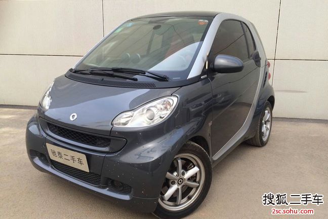 smartfortwo-1.0T 流光灰特别版