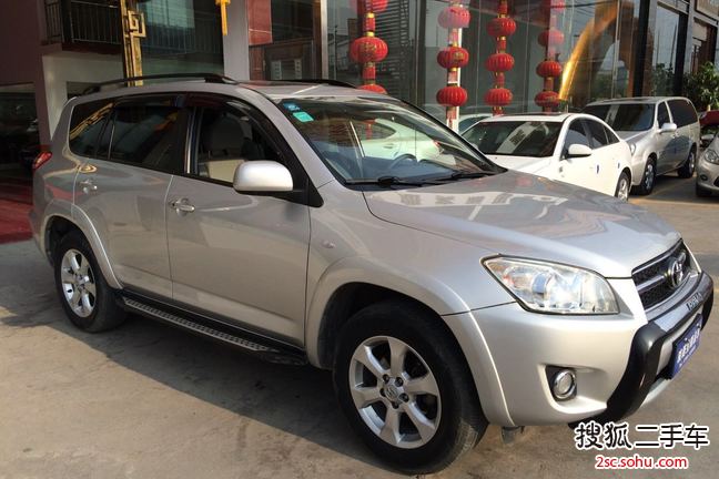 丰田RAV42010款2.4L 自动豪华升级版