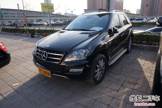 奔驰M级2010款ML350 4MATIC 豪华型版