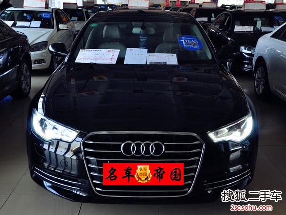 奥迪A6L2012款30 FSI 舒适型(2.5L)