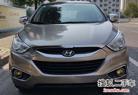 现代ix352010款2.4L 自动四驱领航版GLS 