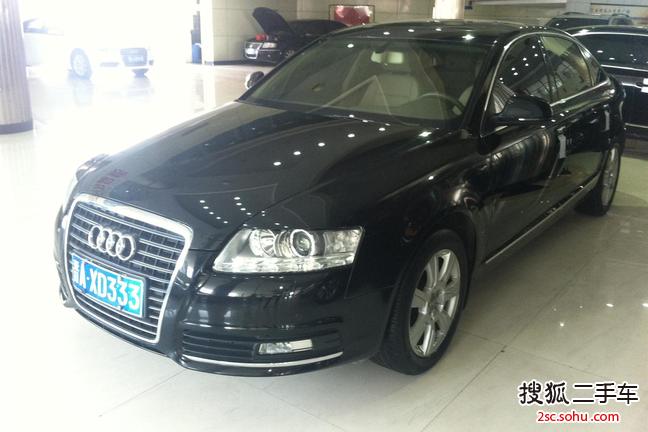 奥迪A6L2011款2.4L 豪华型