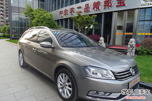 大众迈腾旅行车2012款2.0TSI 豪华型 