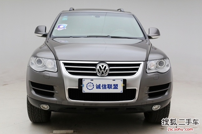 大众途锐2008款3.6L 顶级版