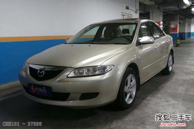 马自达Mazda62004款2.3技术型