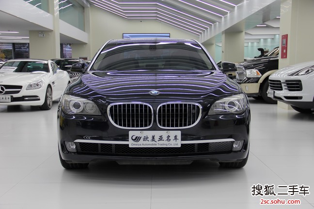 宝马7系2011款750Li