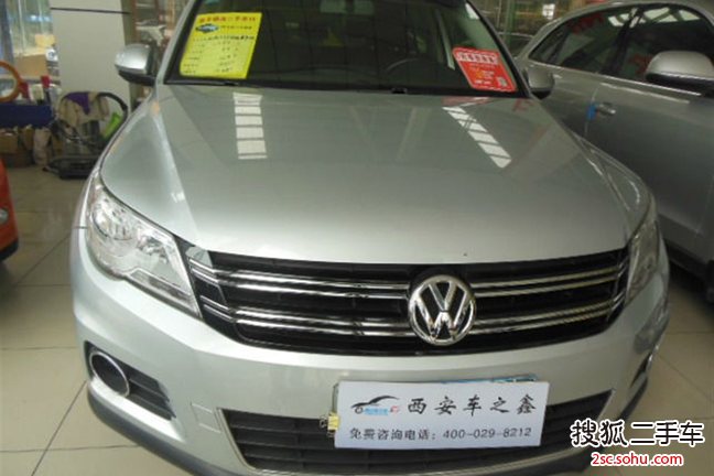 大众途观2010款2.0TSI 手自一体 旗舰版