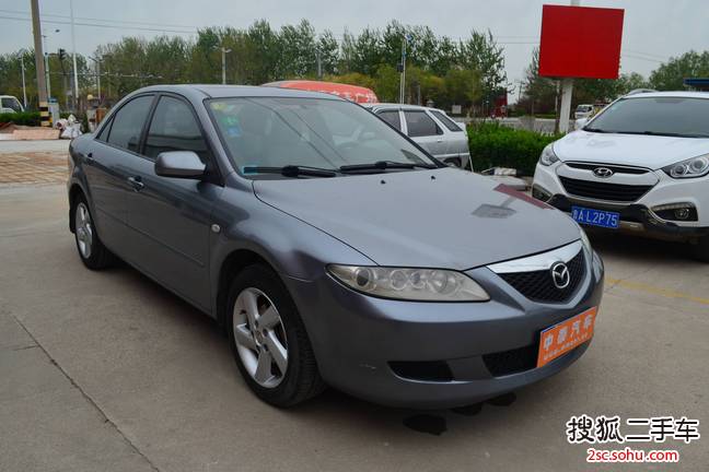 马自达MAZDA62004款2.3豪华型