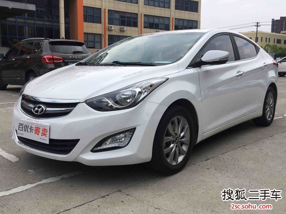 现代朗动2012款1.6L 手动领先型