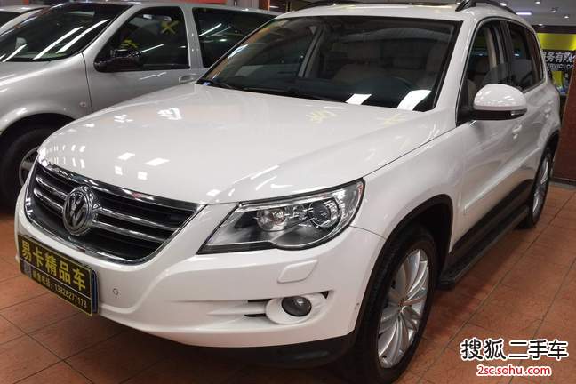 大众Tiguan2009款2.0TSI 豪华版