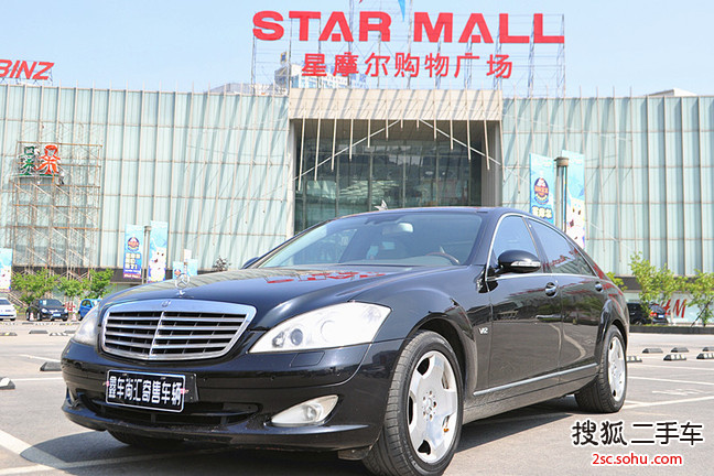 奔驰S级2008款S 600L