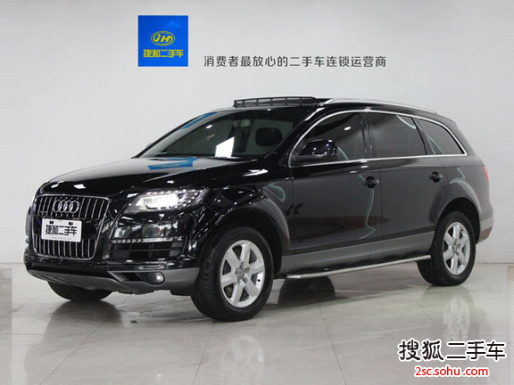 奥迪Q72012款3.0TFSI 进取型