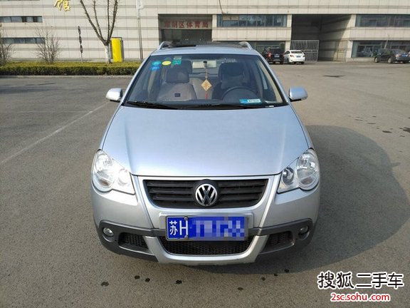 大众Polo Sporty2009款1.6L 手动版